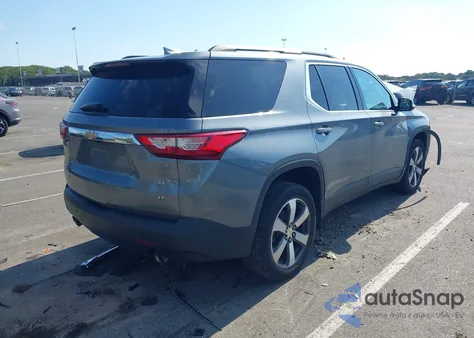 2021 Chevrolet Traverse Awd Lt Leather из США, поврежденный, VIN 1GNEVHKW0MJ150947
